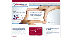 Desktop Screenshot of hr-consulting-group.com